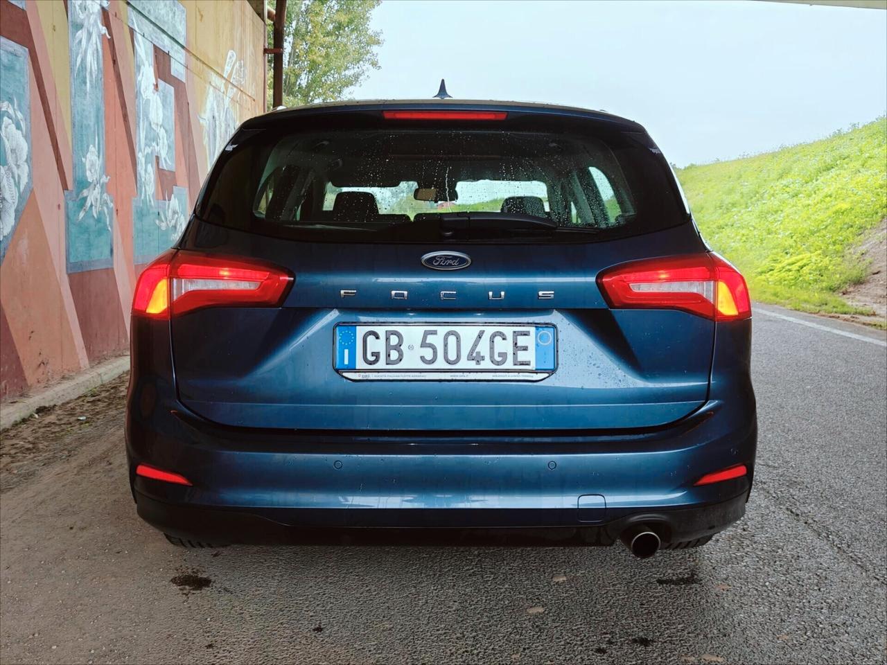 Ford Focus 1.5 EcoBlue 120 CV SW Business