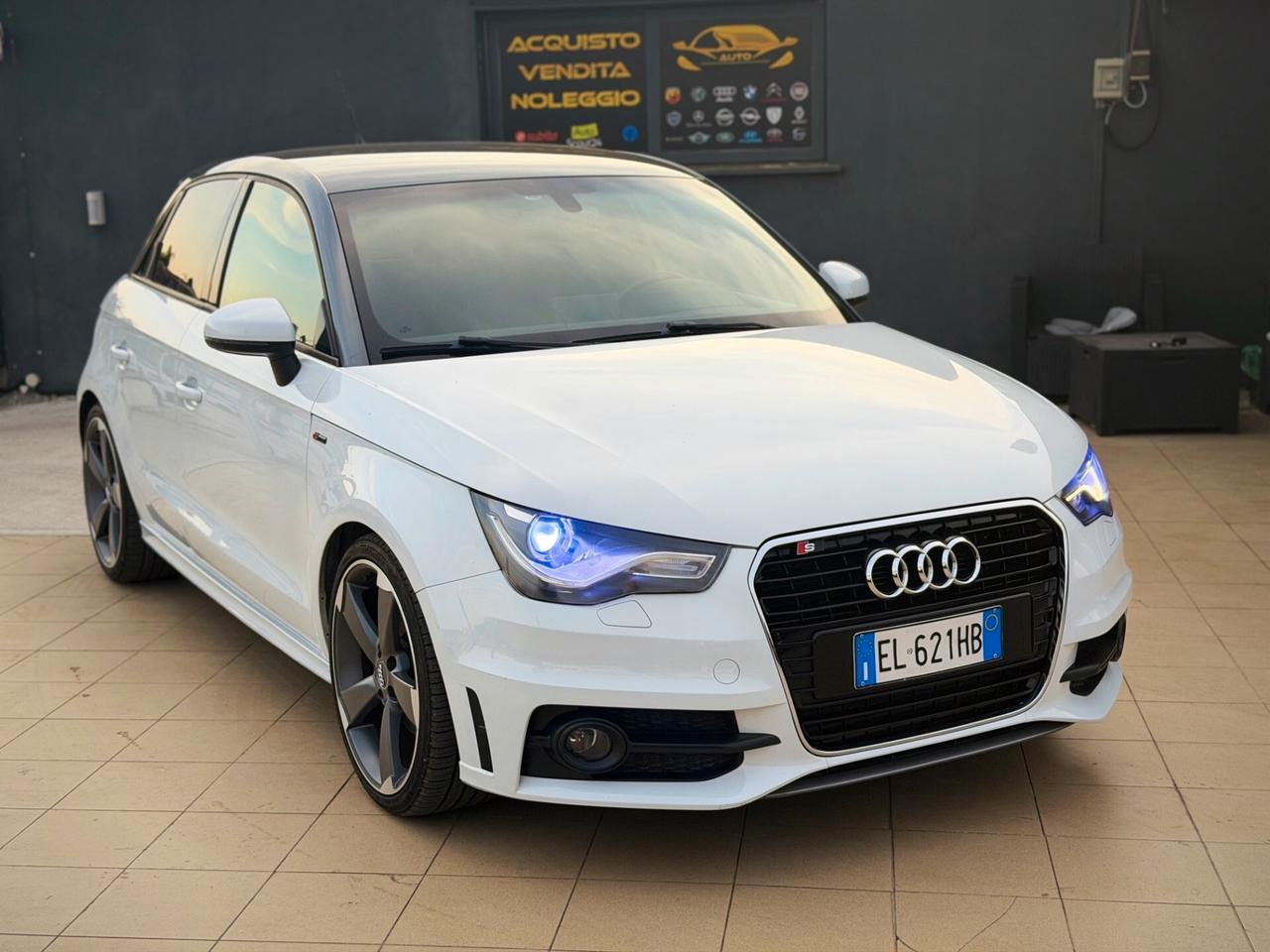 Audi A1 SPB 1.4 TFSI S tronic Ambition Garanzia 12 Mesi