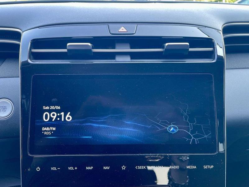 Hyundai Tucson 1.6 hev Xline 2wd auto
