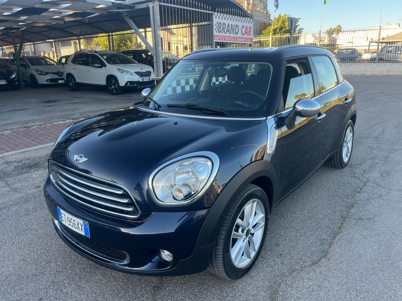 Mini One D Countryman Unipro 2014