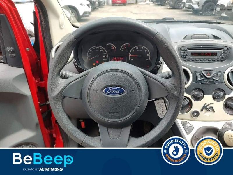 Ford Ka 1.2 + 67CV GPL
