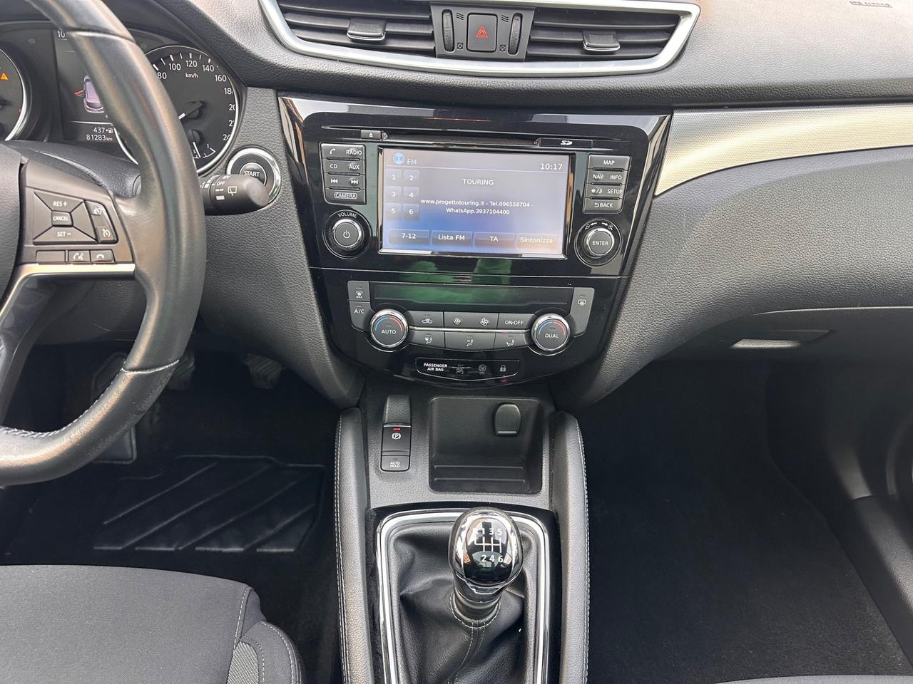 Nissan Qashqai 1.5 dCi n-connecta