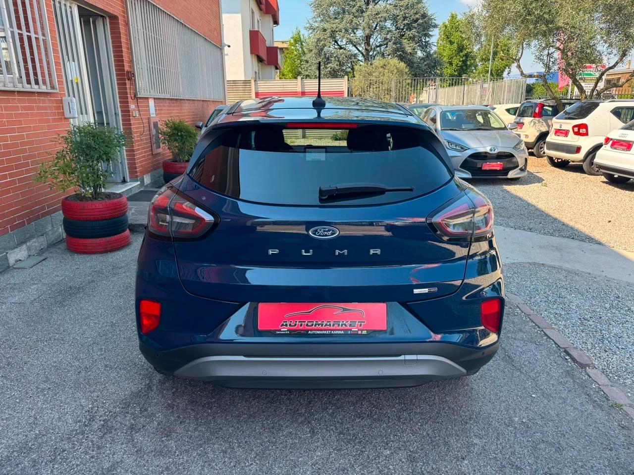 Ford Puma 1.0 EcoBoost Hybrid 125 CV S&S aut. Titanium X
