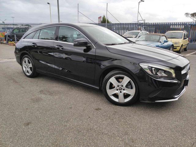 MERCEDES-BENZ CLA 180 shooting brake 2018 premium unipro tagliandi