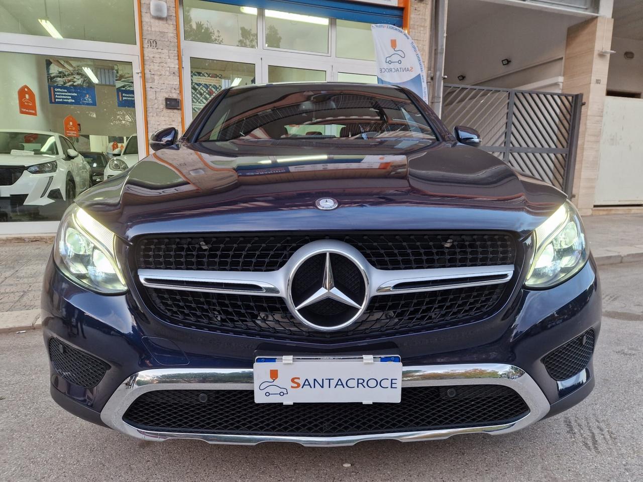 MERCEDES GLC 250d 4 MATIC COUPE' EXLUSIVE 90.000Km