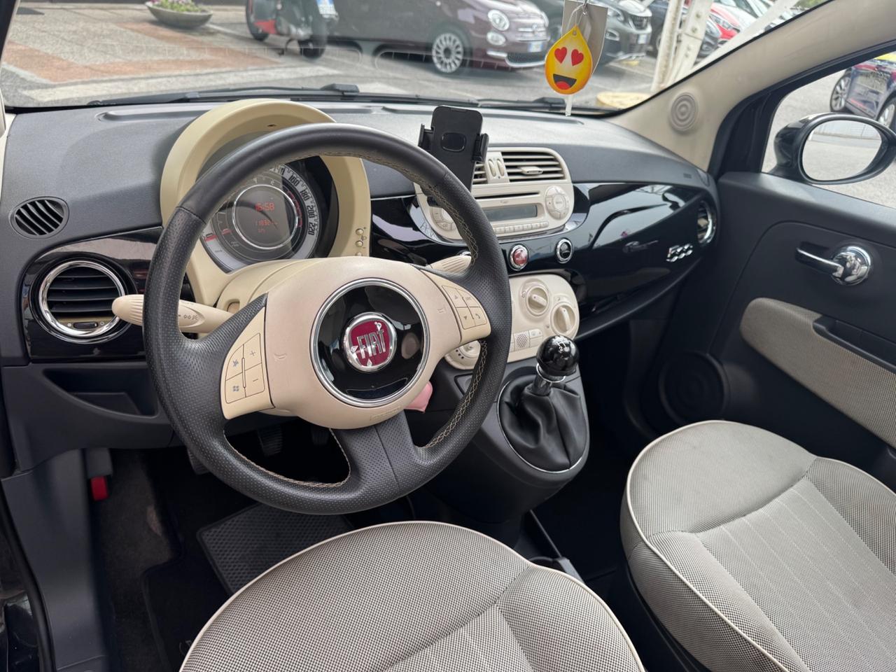 Fiat 500 1.2 Lounge tetto apribile