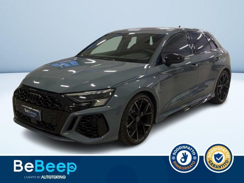 Audi A3 RS3 SPORTBACK 2.5 TFSI QUATTRO S-TRONIC