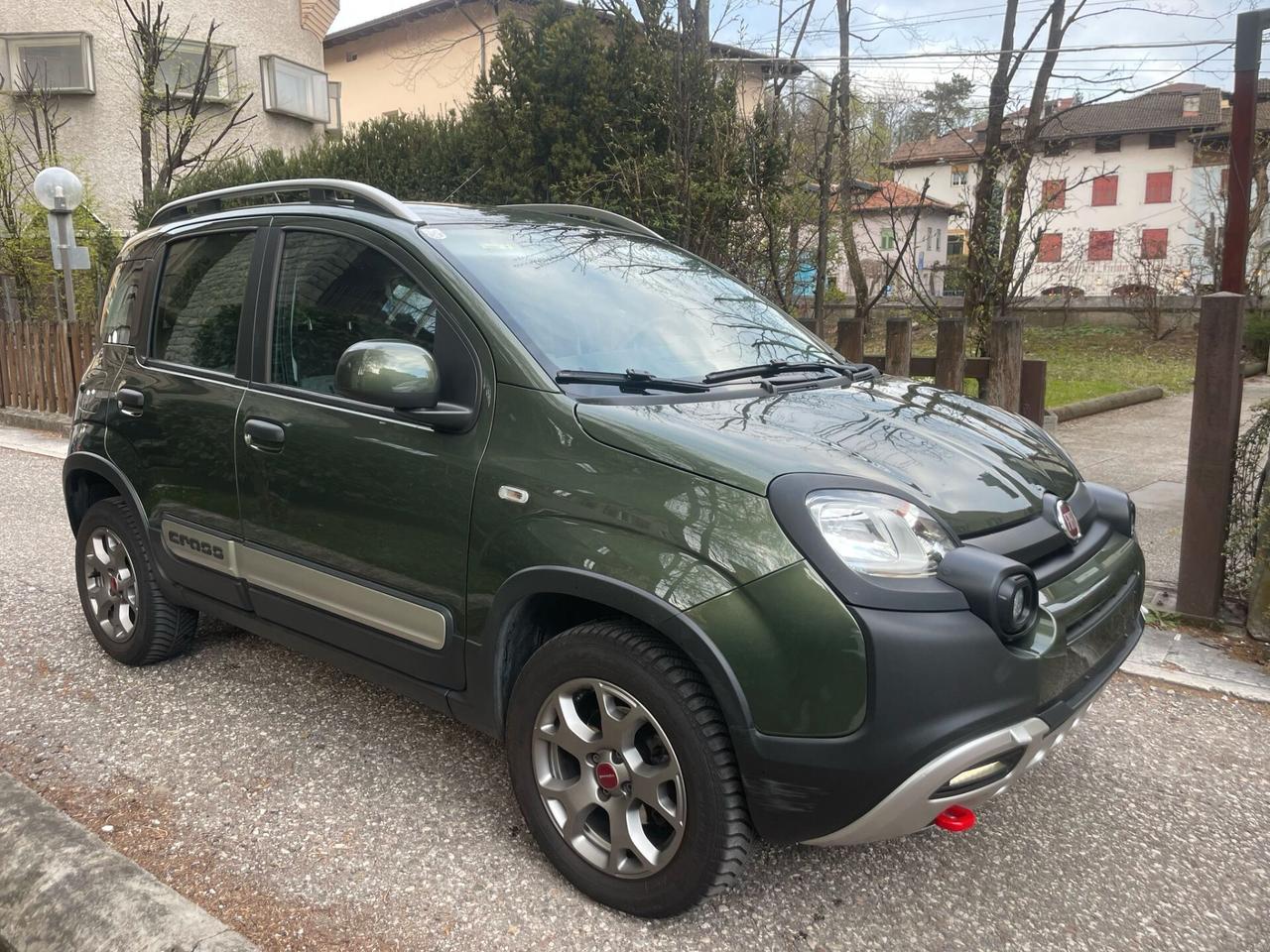 FIAT PANDA CROSS 4x4 1.3 MJT 95 CV S&S - 26000 KM