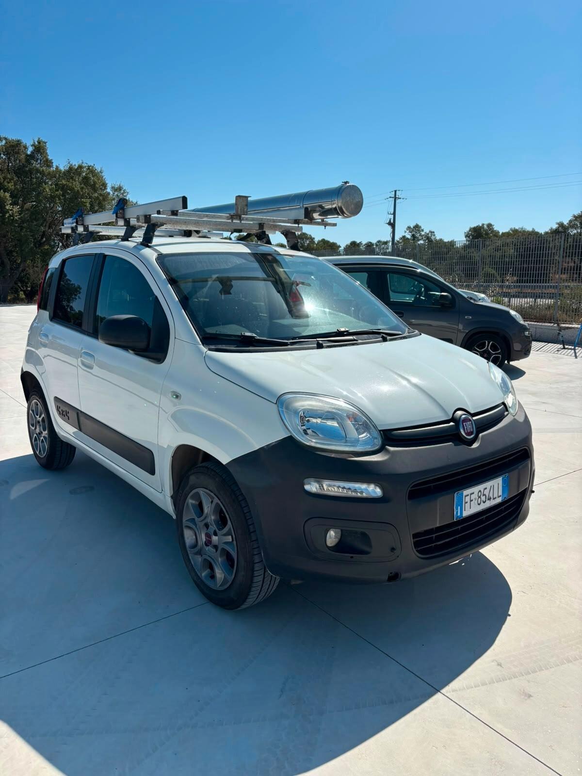Fiat Panda 1.3 MJT 4x4 Pop Van 2 posti