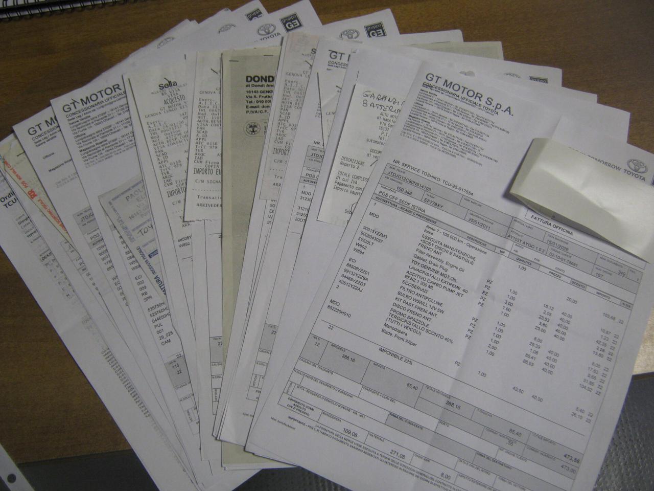 Toyota Aygo 1.0 12V VVT-i 3 porte Connect AUTOEMILIA