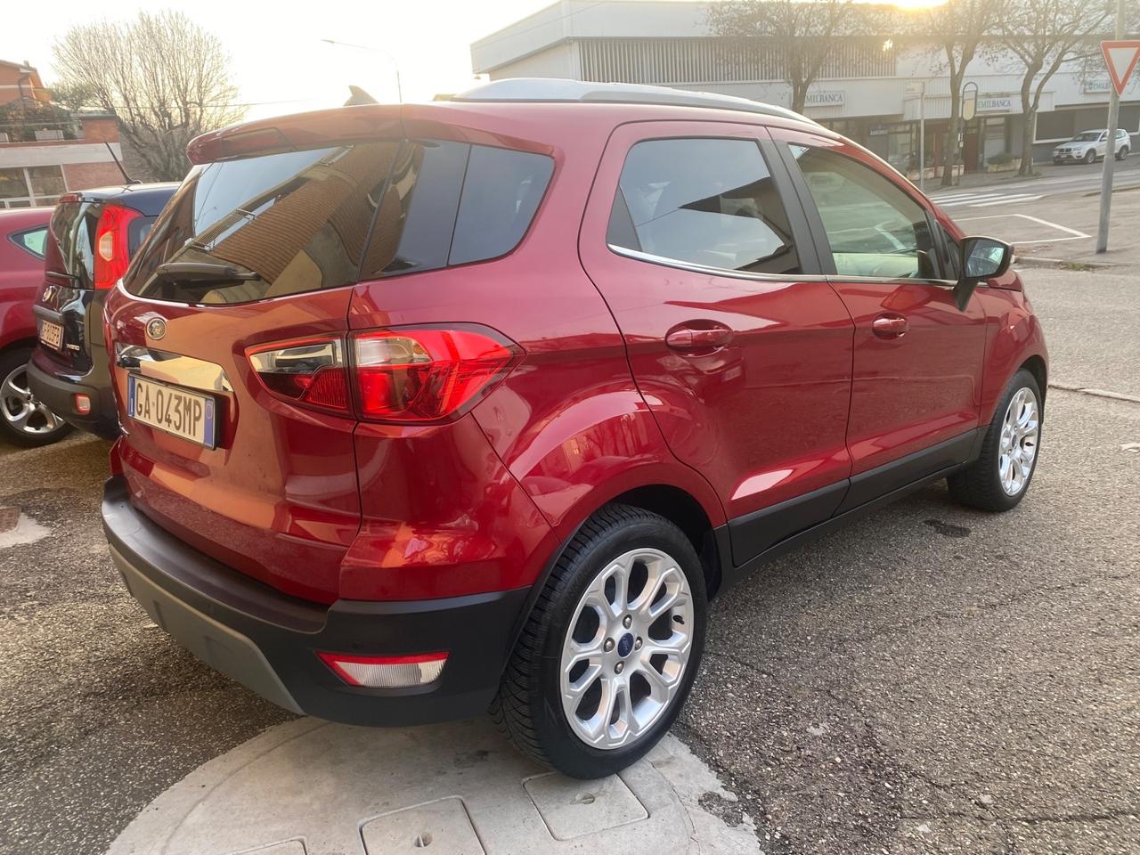 Ford EcoSport 1.5 Ecoblue 95 CV Start&Stop Titanium NEOPATENTATI!!!