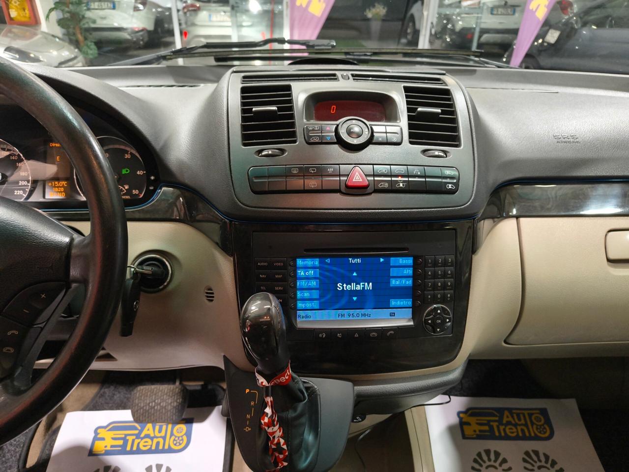 Mercedes-benz Viano 3.0 CDI komby long bi color