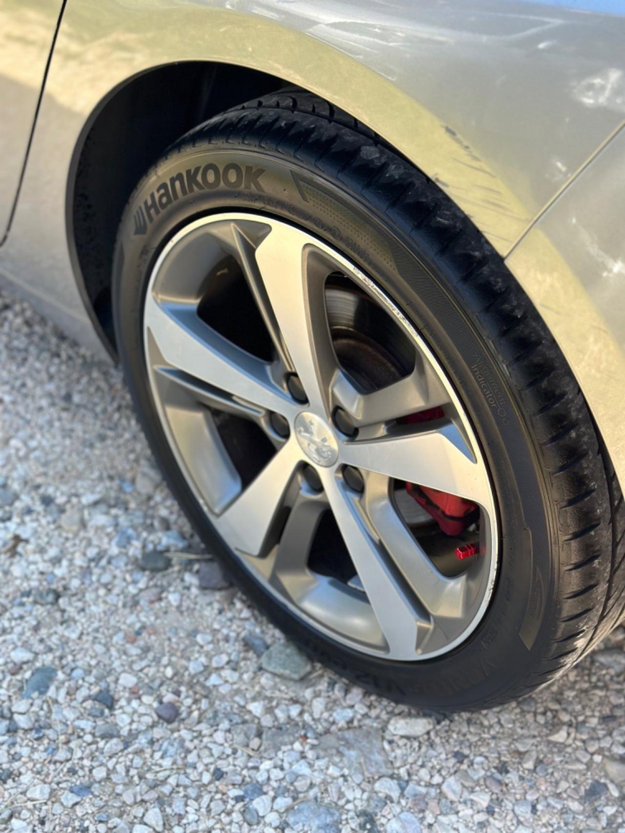Peugeot 308 1.6 THP 155 CV ACTIVE KMCERT GARANZ UNICOPR
