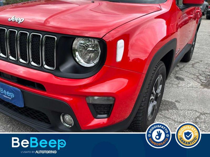 Jeep Renegade 1.6 MJT LONGITUDE 2WD 120CV DDCT