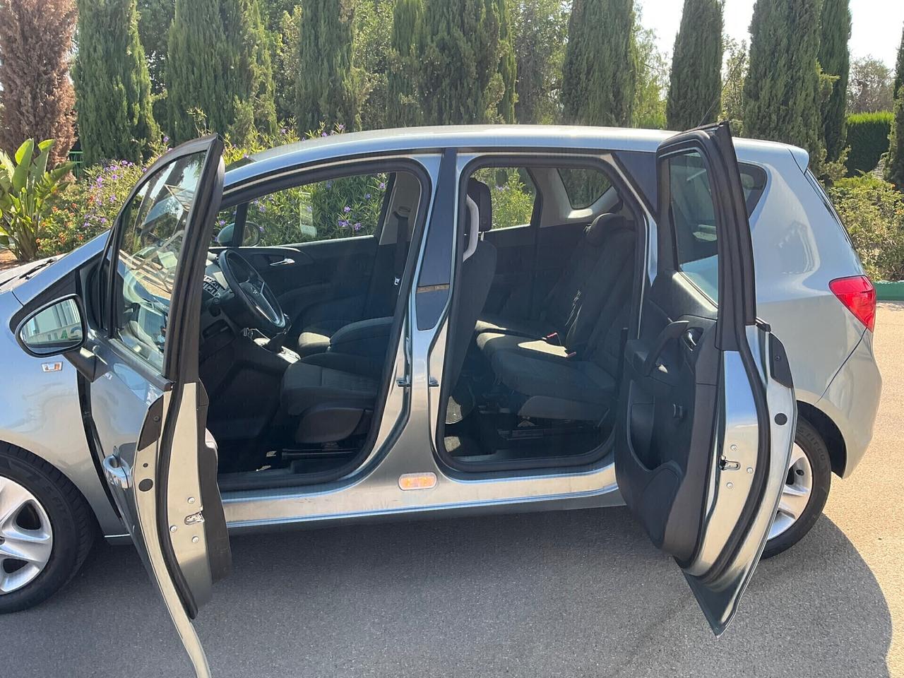 OPEL MERIVA 1.4 BENZINA E GPL 120 CV MOTORE TOTALMENTE NUOVO-11/2014