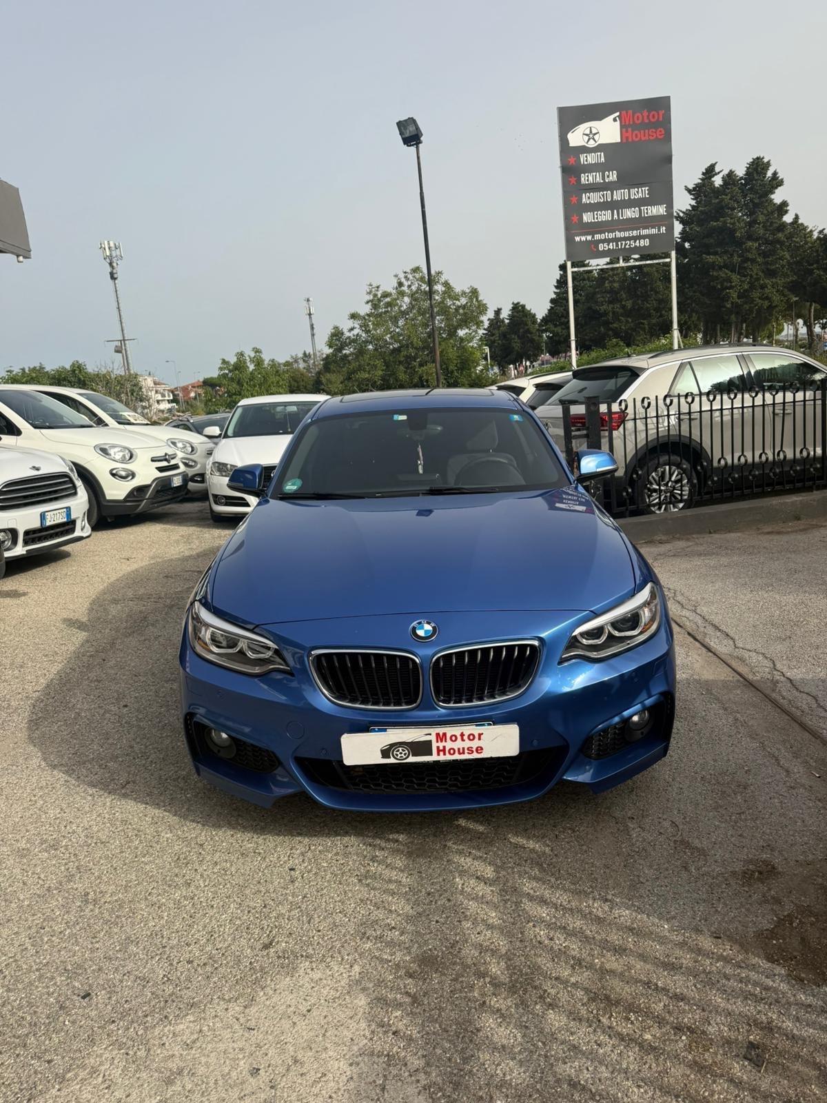 Bmw 220 220d Coupé Msport
