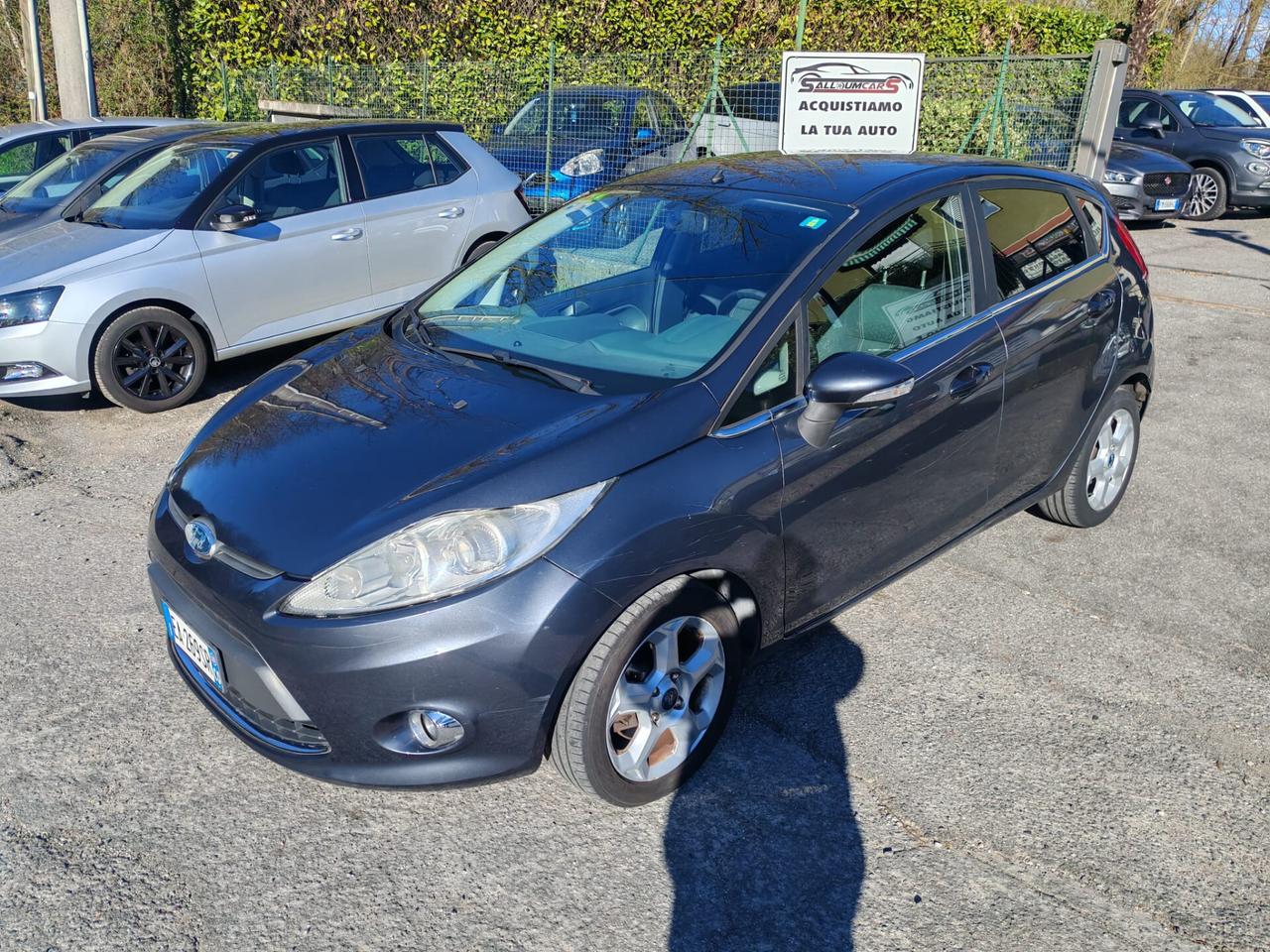 Ford Fiesta 1.2 82 CV 5 porte Titanium