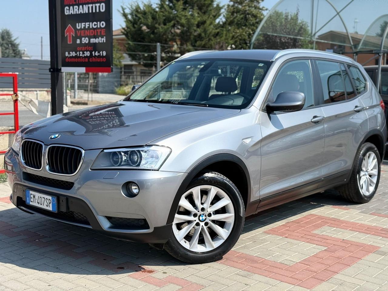 Bmw X3 xDrive20d Futura UNICO PROPRIETARIO *NAVI, RETROCAMERA