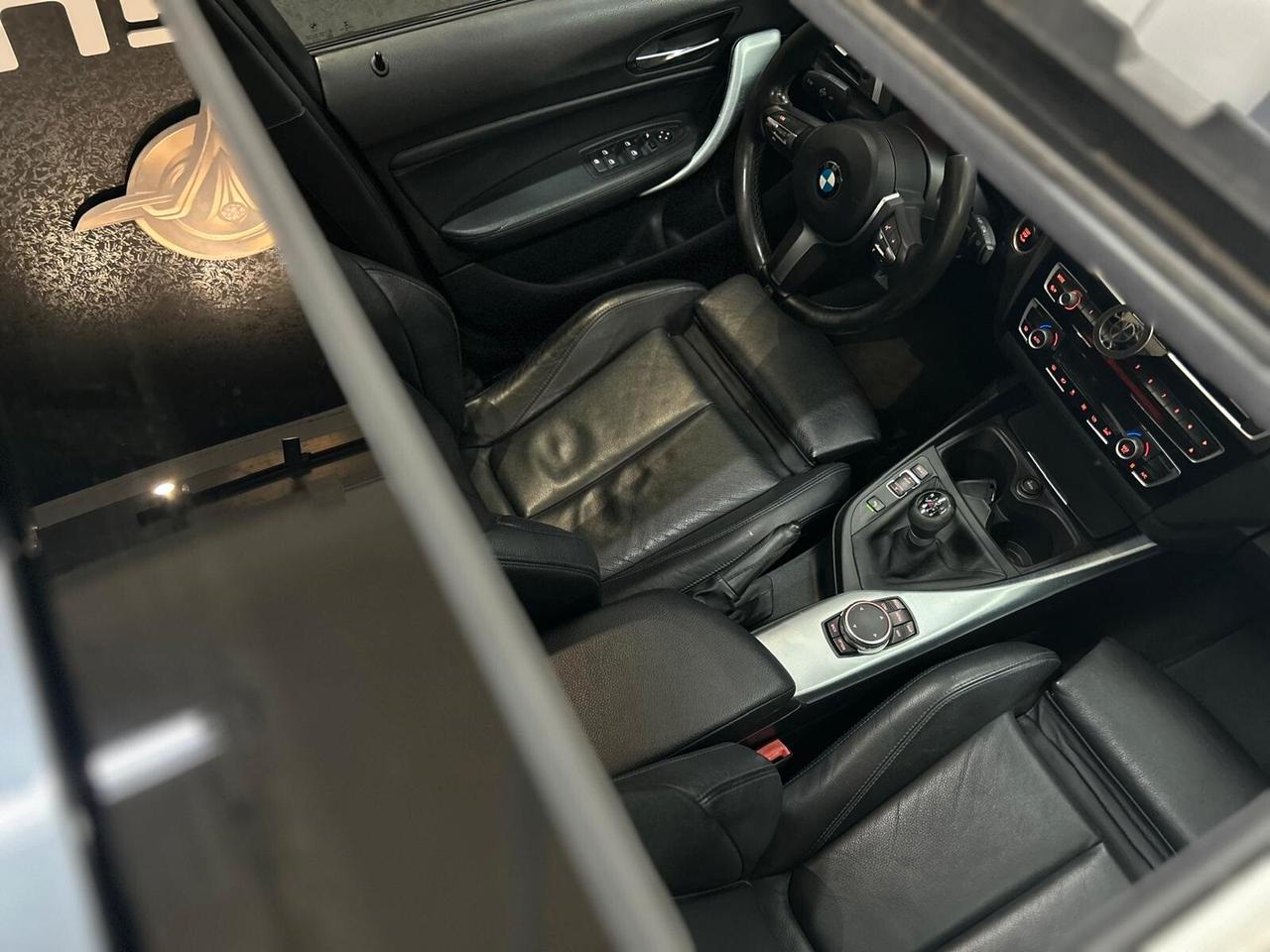 Bmw Serie 1 118d Msport TETTO - NAVI