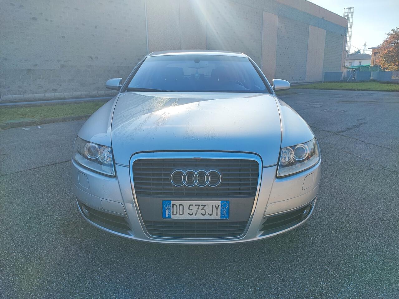 Audi A6 2.4 V6 quattro benzina GPL berlina