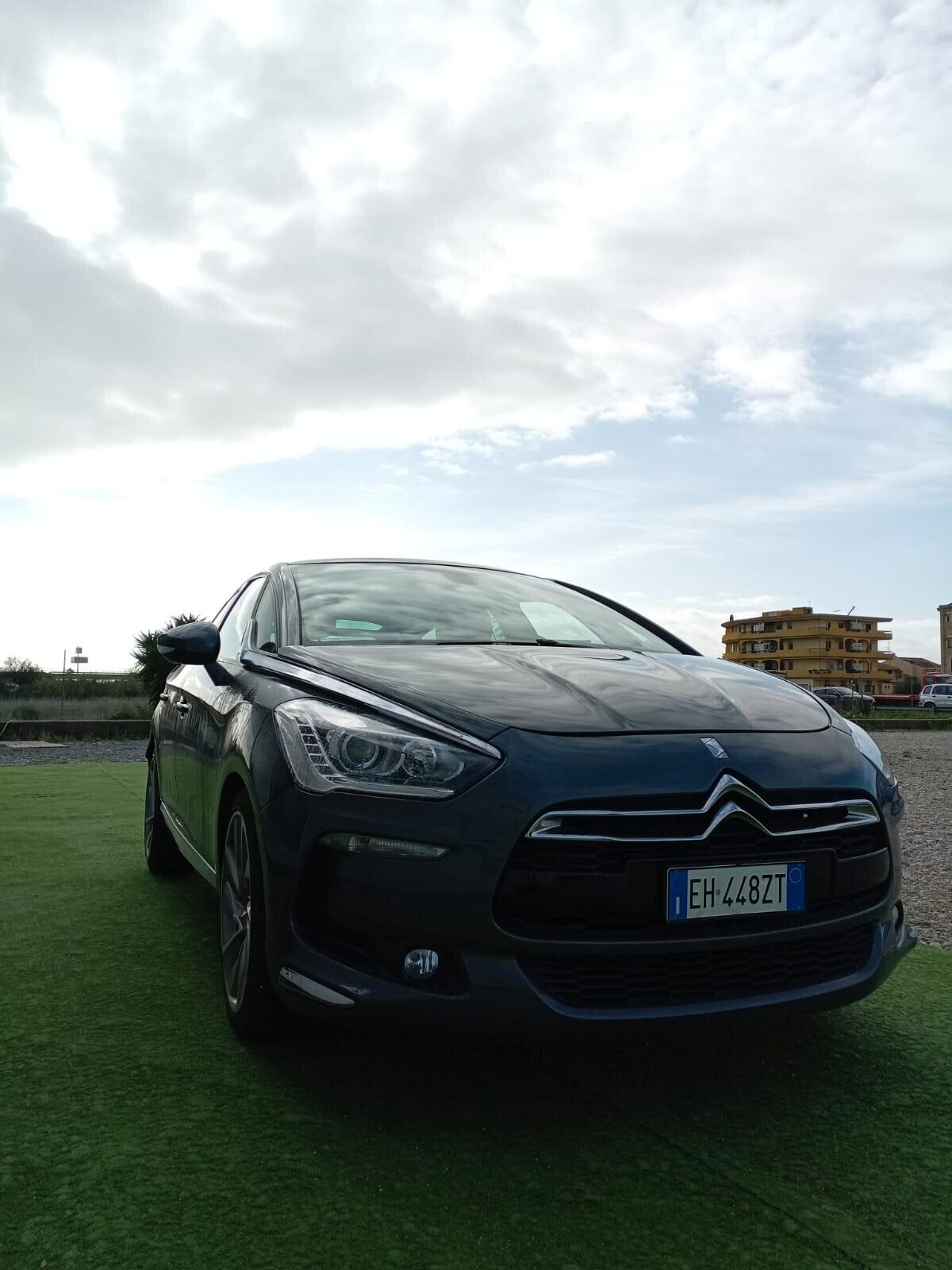 DS DS5 DIESEL AUTOMATICA FULL OPTIONAL TETTUCCIO