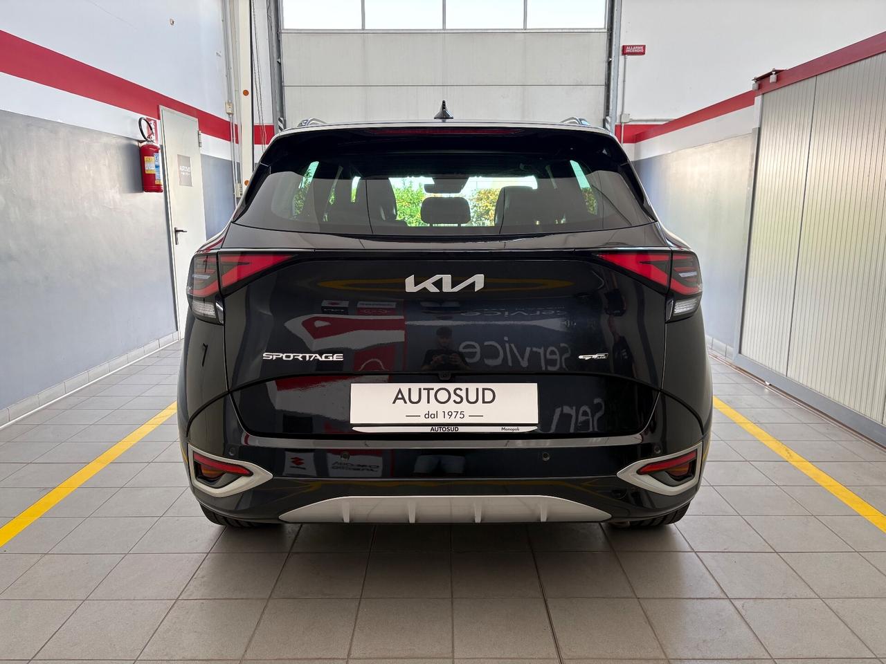 Kia Sportage 1.6 TGDi HEV AT GT-line Plus