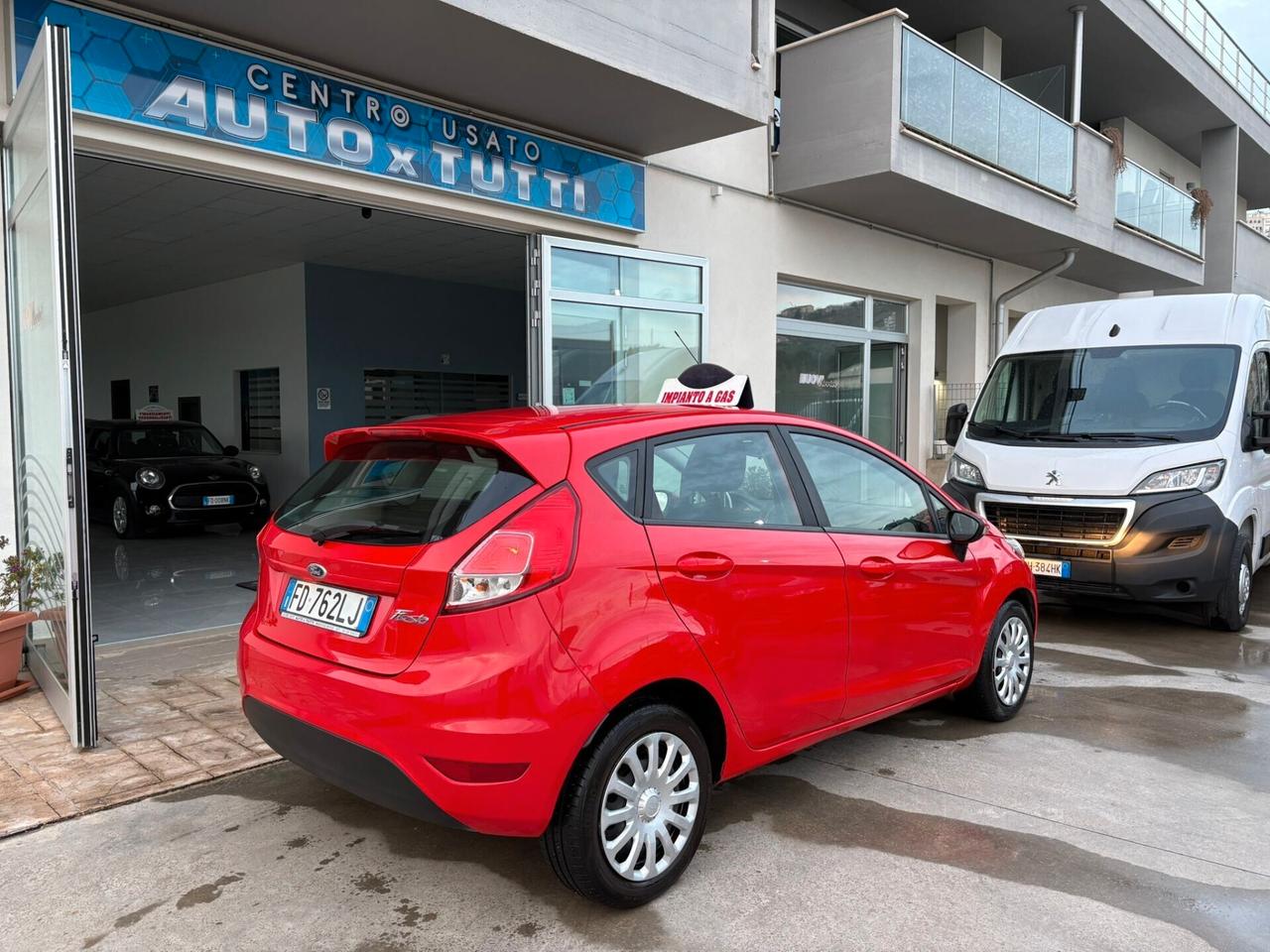 Ford Fiesta 1.4 5p. Bz.- GPL 2036