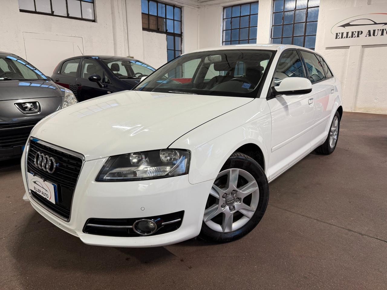 Audi A3 1.6 TDI 90 CV CINGHIA OK - NEOPATENTATI