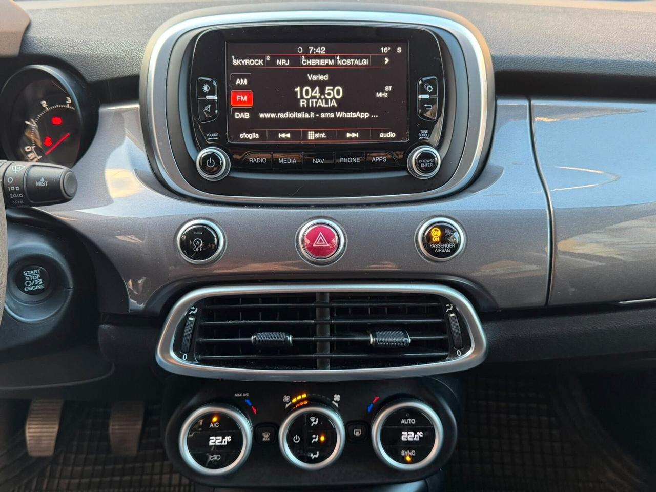 FIAT 500X 1.6 MJ 120 CV. LOUNGE NAVI+CERCHI+BIXENO