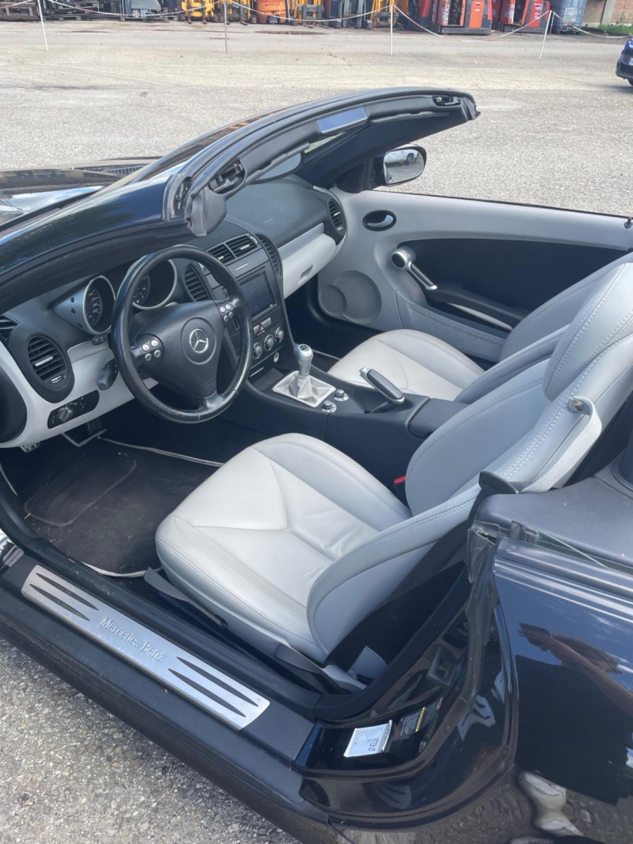 Mercedes-benz SLK 200 Kompressor cat