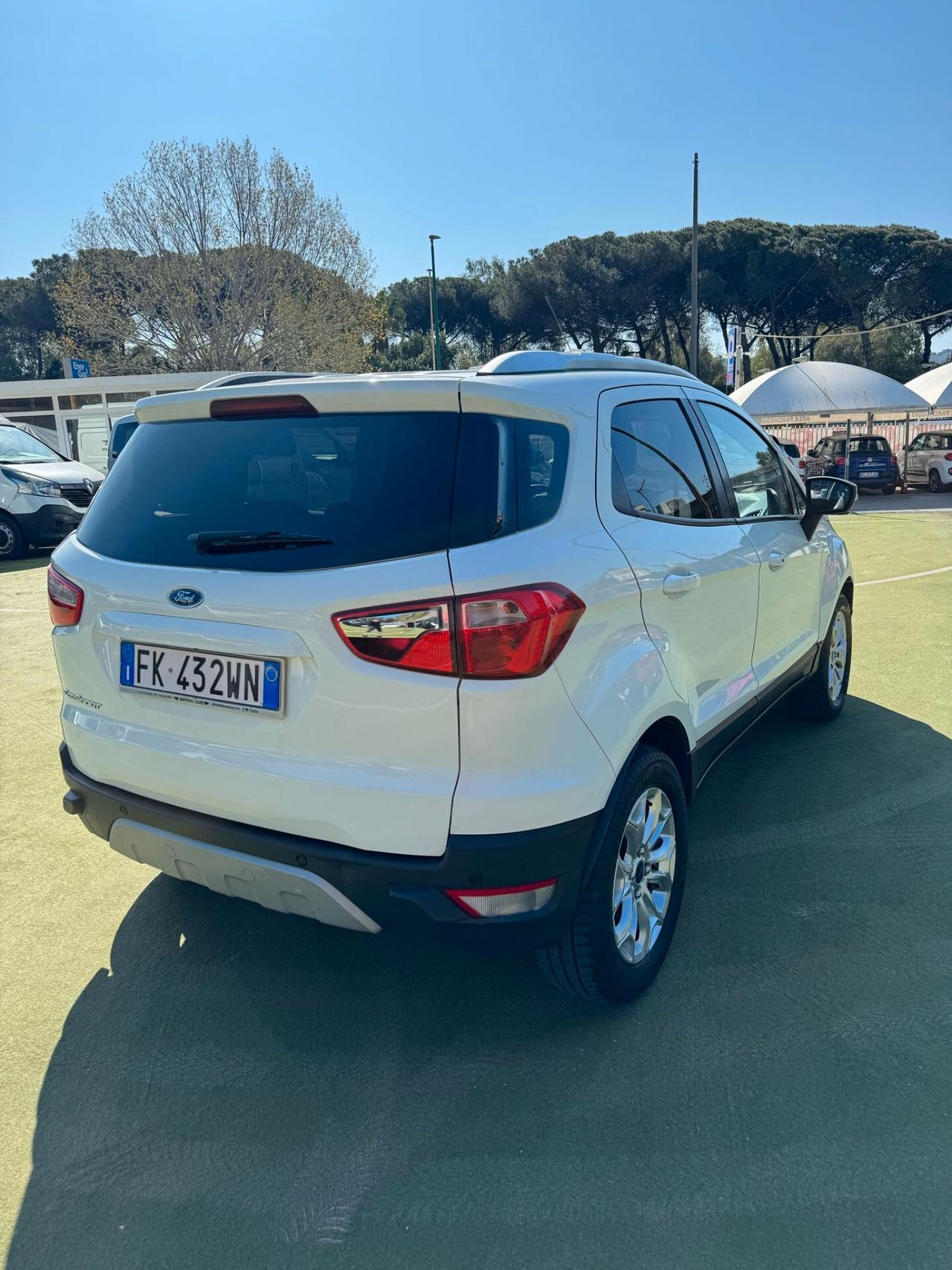 Ford EcoSport 1.5 TDCi 95 CV Titanium