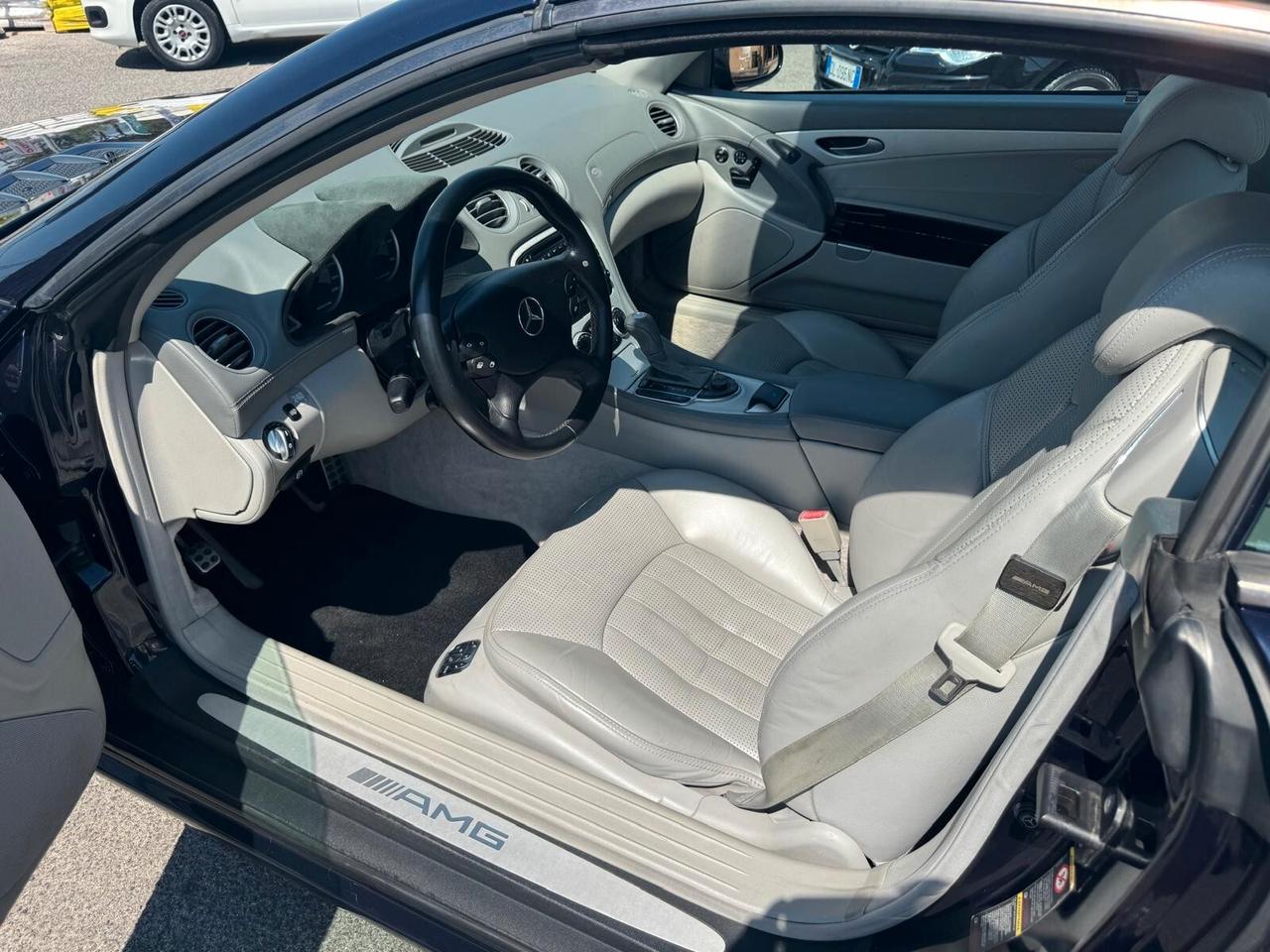 Mercedes-benz SL 500 55 Kompressor cat AMG
