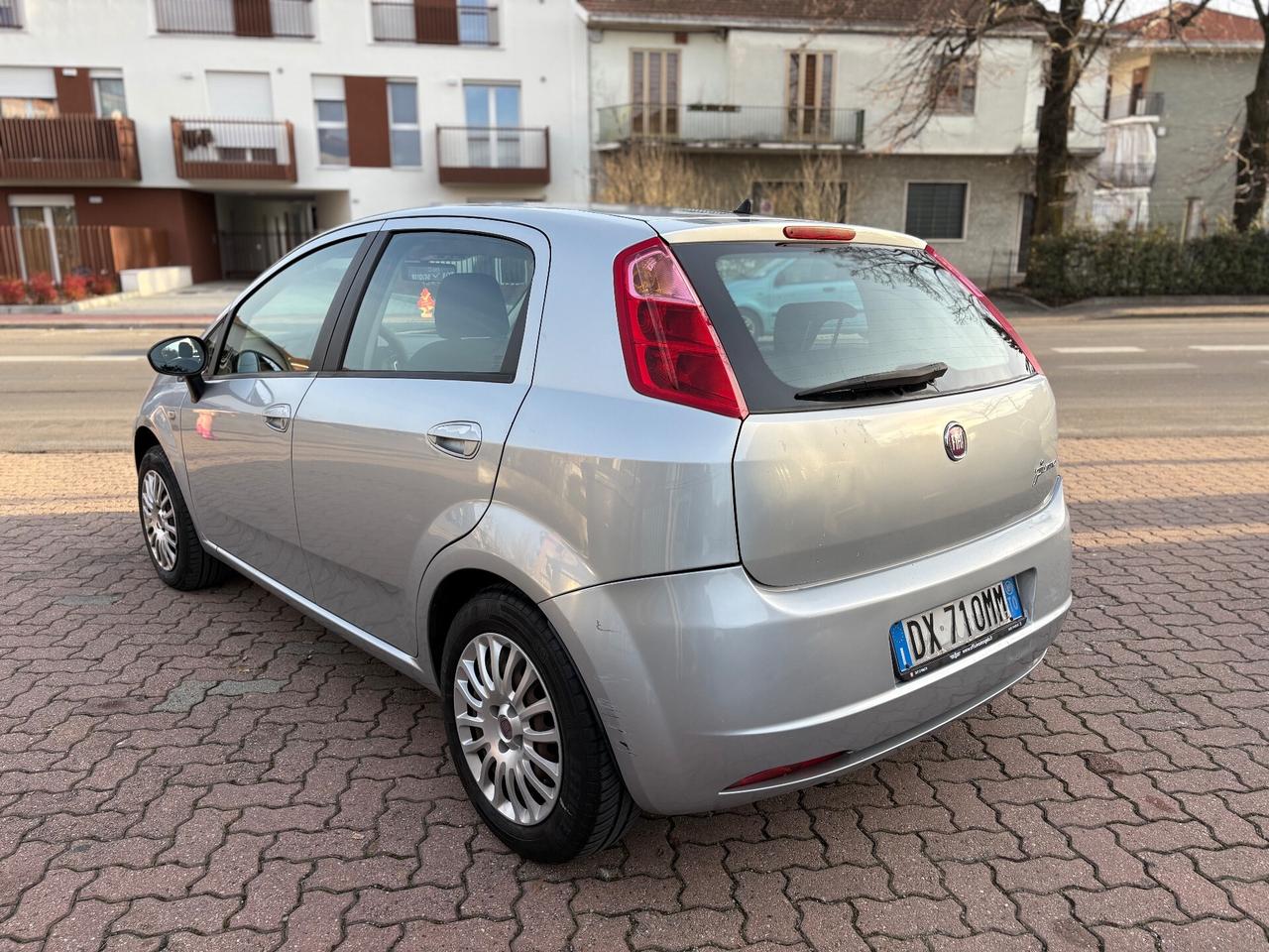 Fiat Grande Punto 1.2 5 porte Actual GPL