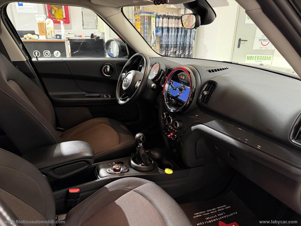 MINI Mini One D Business Countryman LUCI LED- SISTEMA LED RING