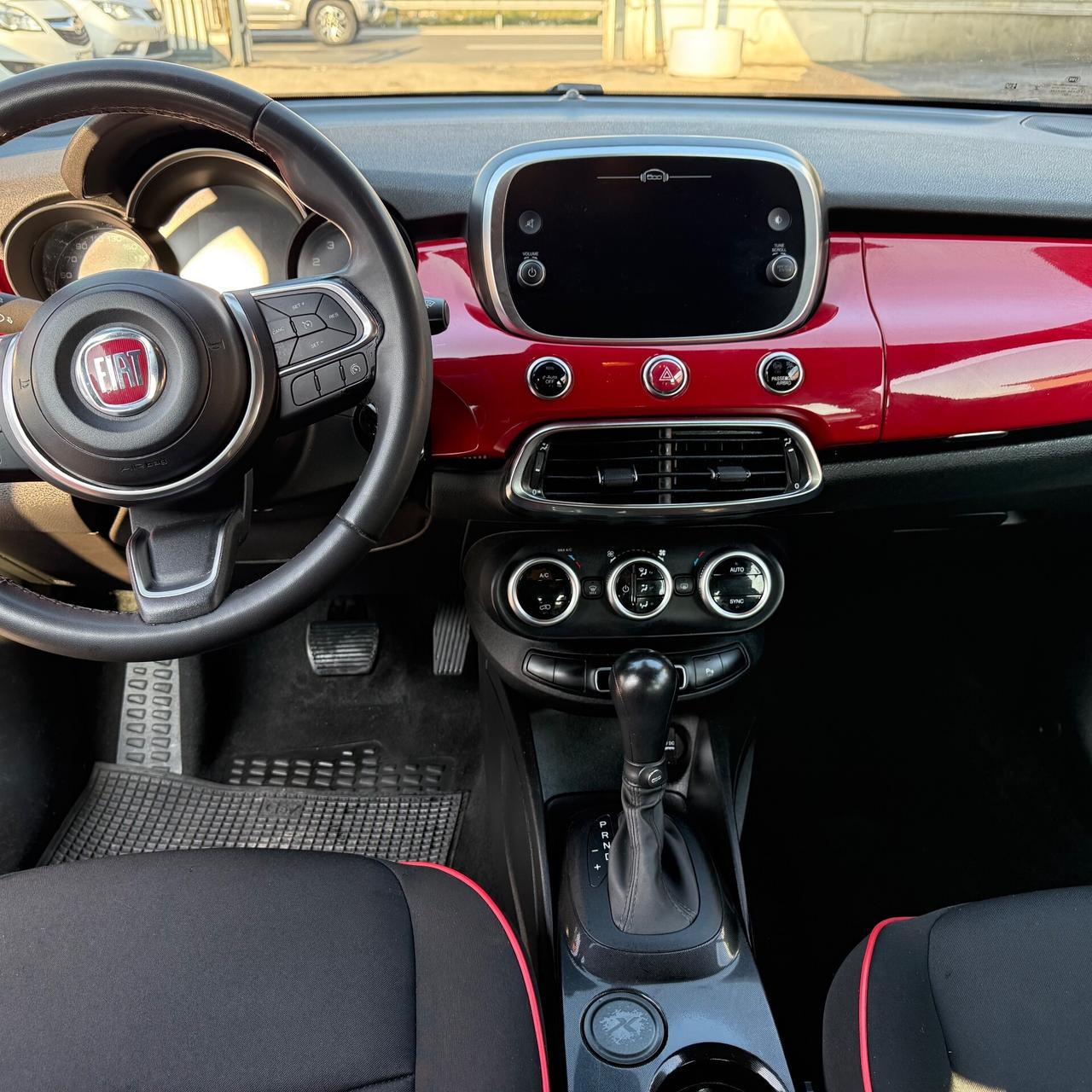 Fiat 500X 1.5 T4 Hybrid 130 CV DCT Red