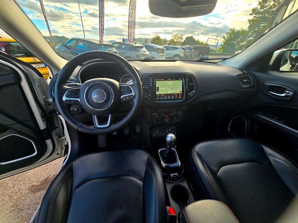 Jeep Compass 1.4 MULTIAIR 140CV LIMITED CON GPL!