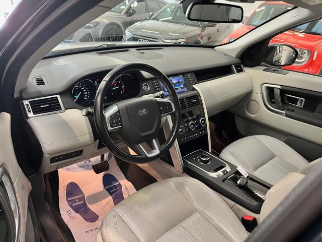 LAND ROVER Discovery Sport 2.0 TD4 150 CV Auto Business Premium HSE