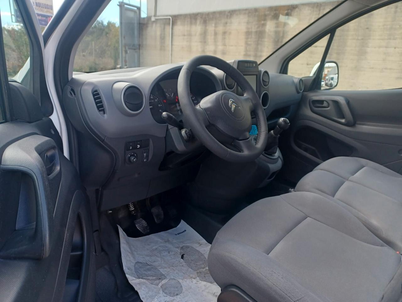 BERLINGO1.6 HDI 100 CV. FURGONE COIBENTATO CON GRUPPO FRIGO STRADA RETE 12 V.