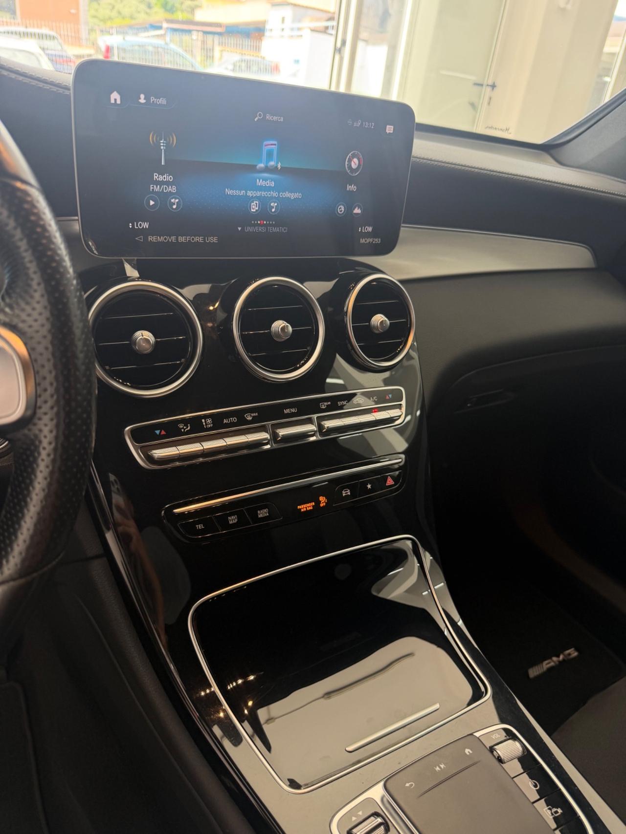 Mercedes GLC 300 d 4Matic Coupé Premium FINANZIABILE