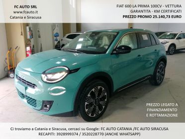 Fiat 600 LA PRIMA BENZINA 100CV