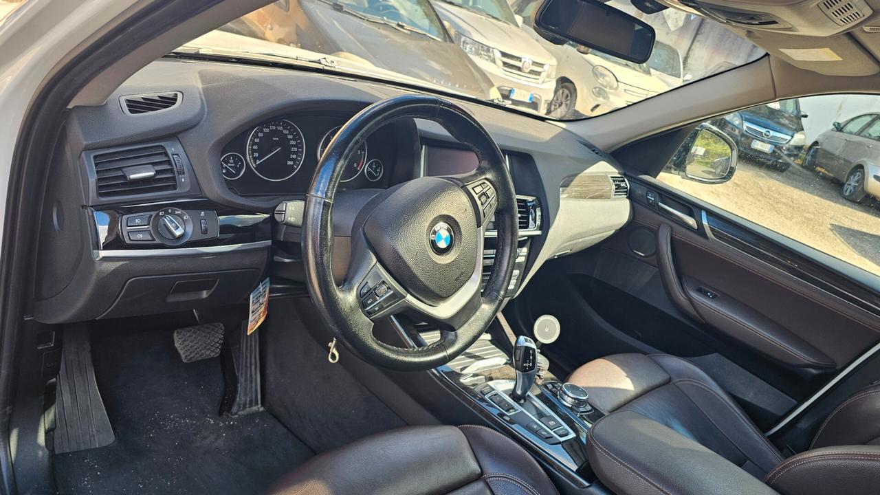 Bmw X3 xDrive20d Msport