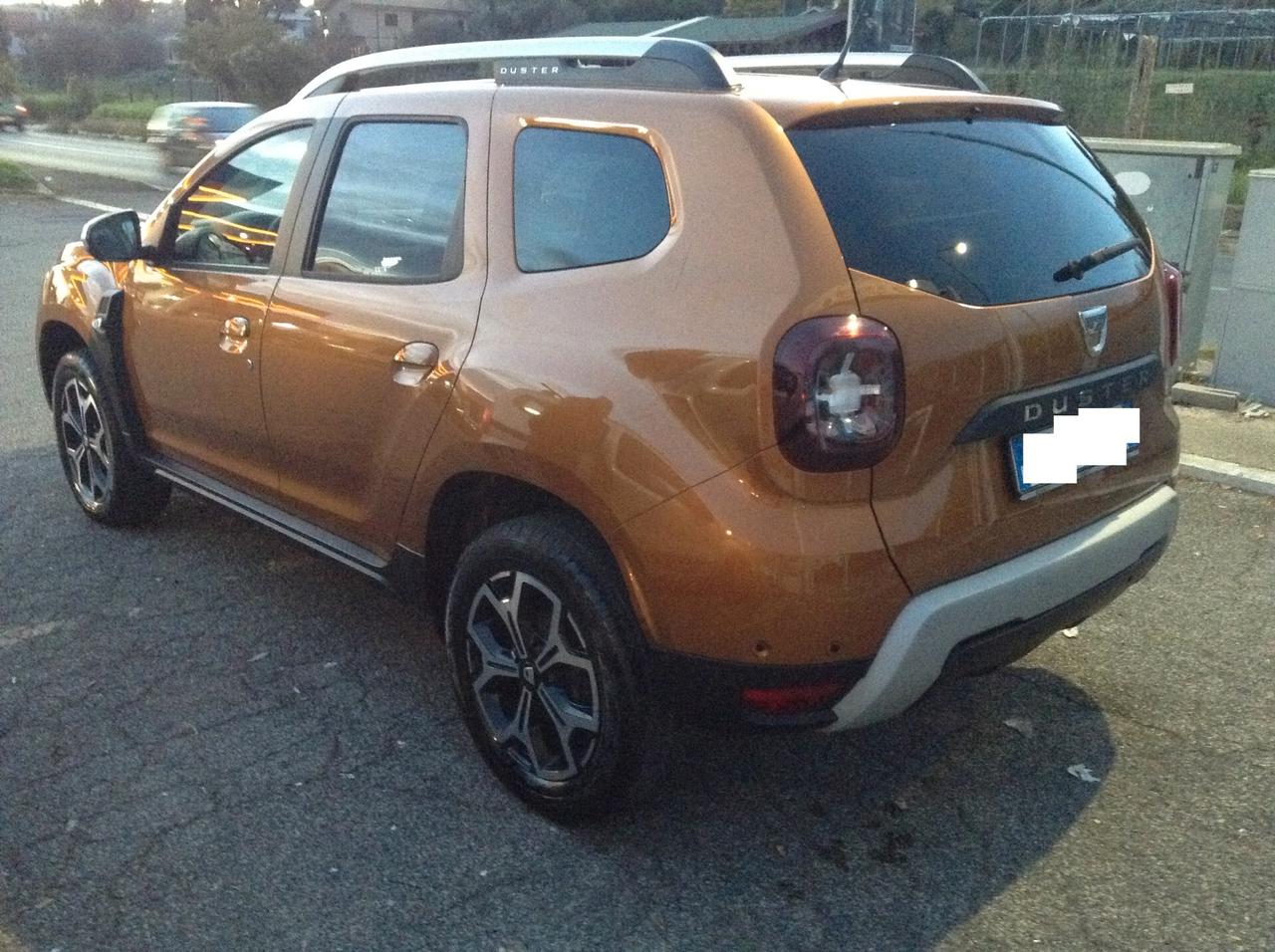 Dacia Duster 1.0 TCe 100 CV ECO-G 4x2 Prestige BELLISSIMA!!!! UNICO PROPRIETARIO!!! TELECAMERA, SENSORI PARK!!!