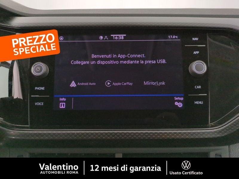 Volkswagen T-Cross 1.0 TSI 110 CV Style