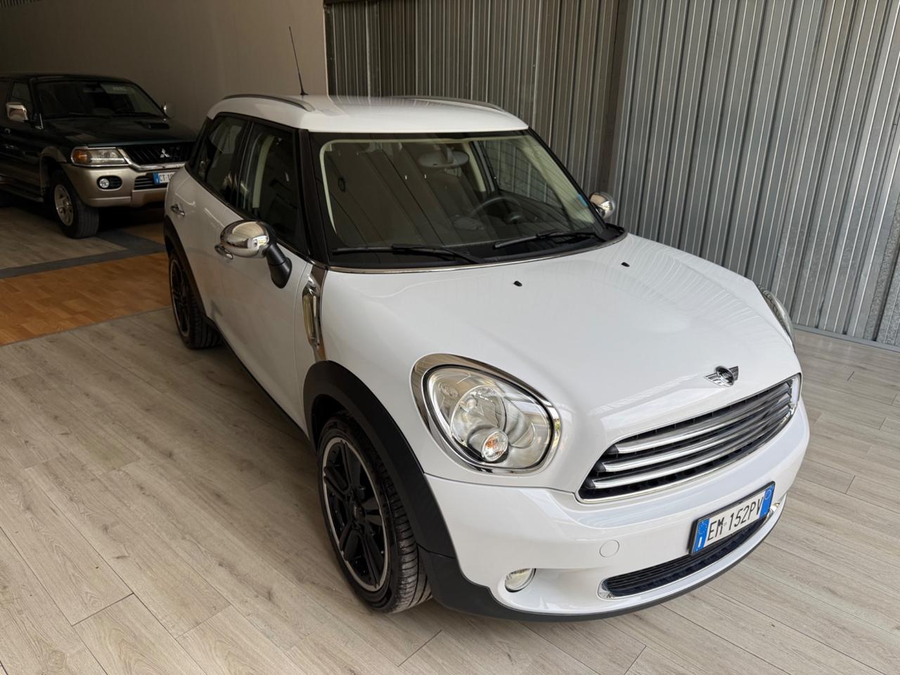 Mini One D Countryman guidabile da neopatentati
