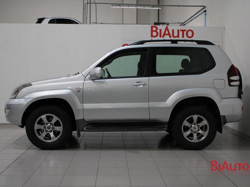 Toyota Land Cruiser 3.0 D-4D 16V cat 3 porte Sol