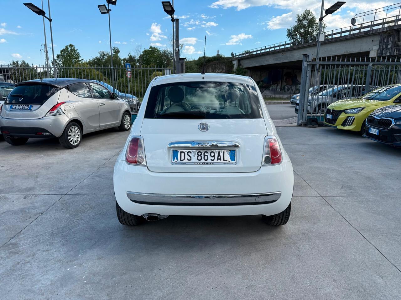 500 1.3 DIESEL 75CV 2009 164.000KM-NUOVO PREZZO