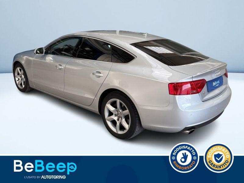Audi A5 SPORTBACK 2.0 TFSI ADVANCED QUATTRO S-TRONIC
