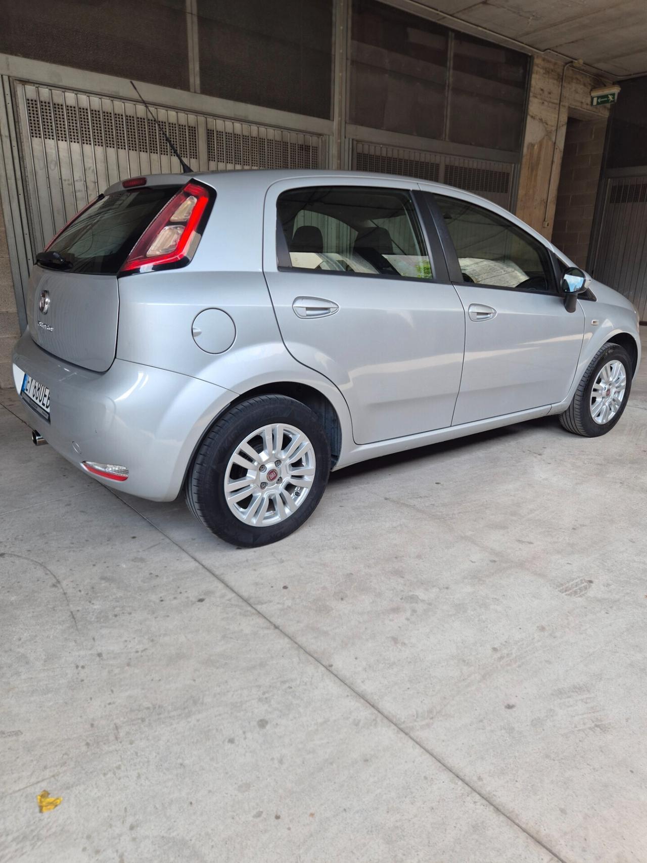 Fiat Punto 1.2 benzina euro 6 neo patentati