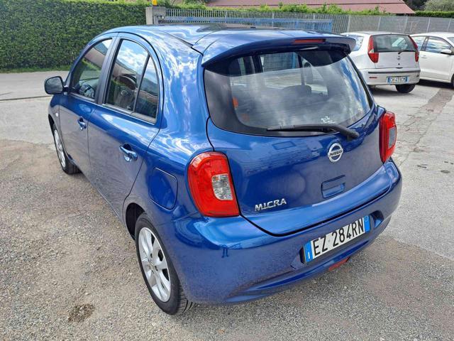 NISSAN Micra 1.2 12V 5 porte GPL Eco Visia