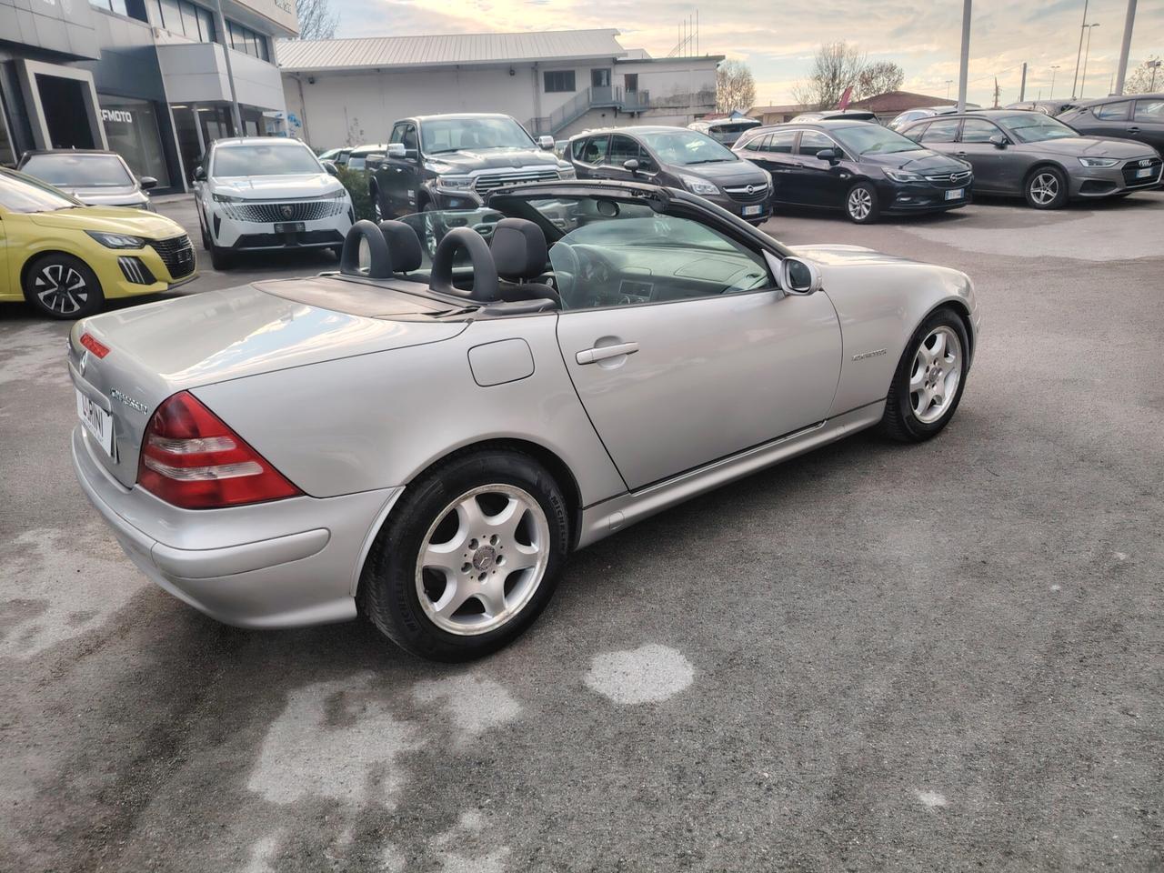 Mercedes-benz SLK 200 cat Kompressor Evo -CABRIO